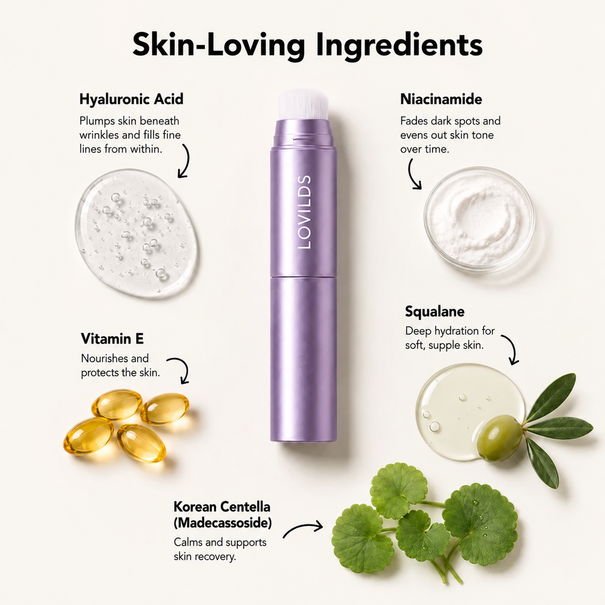 Changing Foundation Stick