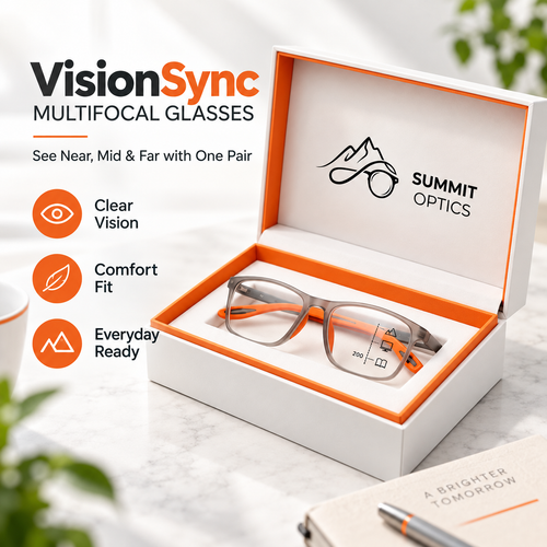 VisionSync Multifocal Glasses + Gift Adaptive Technology~