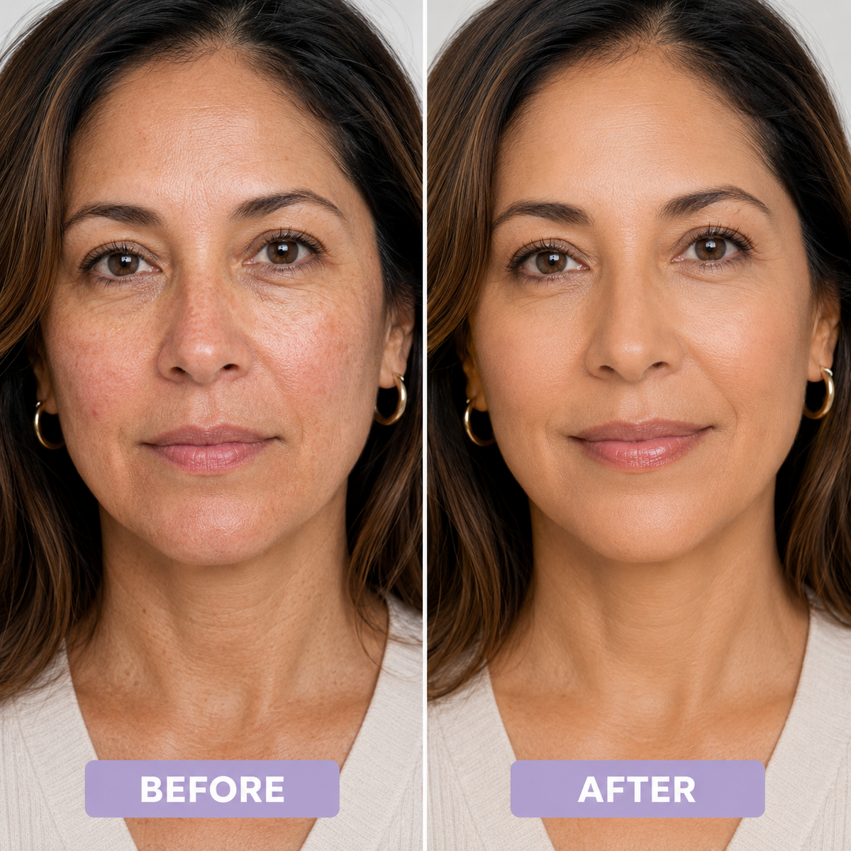 Changing Foundation Stick–The stick that makes mature skin glow again