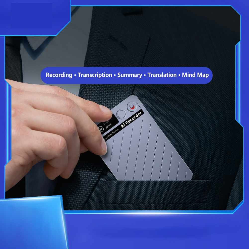 Alisanda  Voice Recorder, Notetaker, Transcribe & Summarize, Support 112 Languages, Audio Recorder for Lectures, Meetings