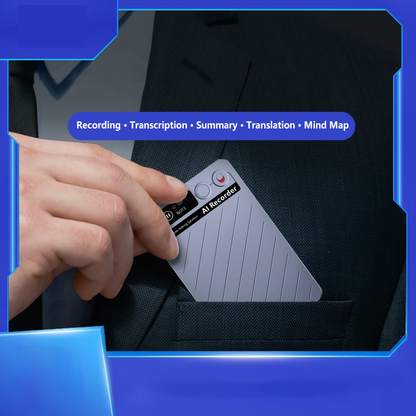 Alisanda  Voice Recorder, Notetaker, Transcribe & Summarize, Support 112 Languages, Audio Recorder for Lectures, Meetings