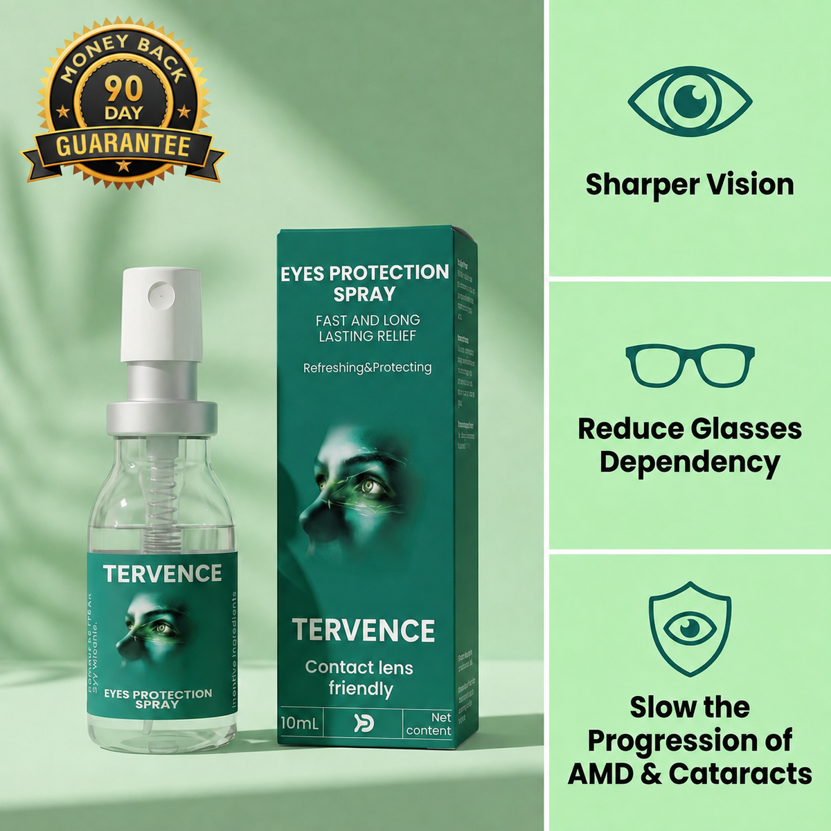Aerissmile® Lutein Eye Spray