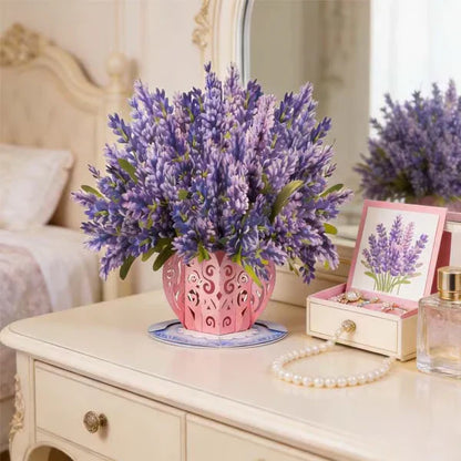 Clinclii 3D Flower Pop-Up Card – A Thoughtful Keepsake for Everyone You Love