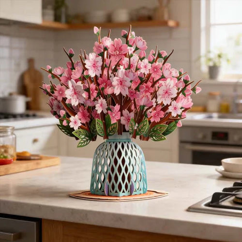 Clinclii 3D Flower Pop-Up Card – A Thoughtful Keepsake for Everyone You Love