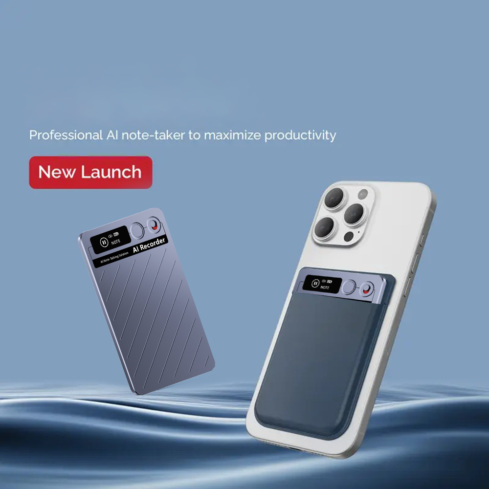 Alisanda  Voice Recorder, Notetaker, Transcribe & Summarize, Support 112 Languages, Audio Recorder for Lectures, Meetings