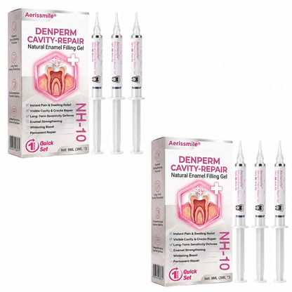 🇺🇸Aerissmile® DenPerm Cavity-Repair Natural Enamel Filling Gel