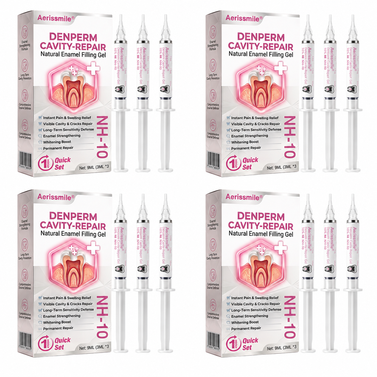 4 Boxes 🪥All Teeth Strengthening