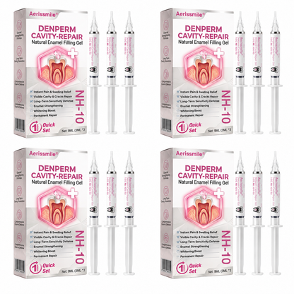 🇺🇸Aerissmile® DenPerm Cavity-Repair Natural Enamel Filling Gel