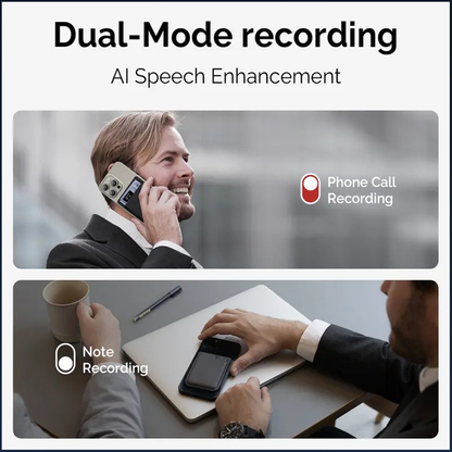 Alisanda  Voice Recorder, Notetaker, Transcribe & Summarize, Support 112 Languages, Audio Recorder for Lectures, Meetings