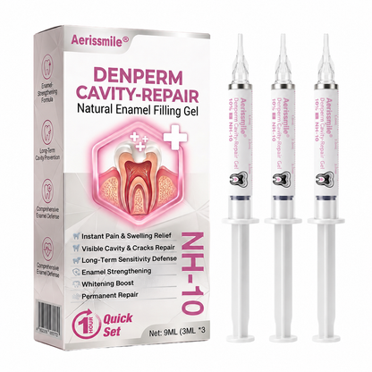 🇺🇸Aerissmile® DenPerm Cavity-Repair Natural Enamel Filling Gel