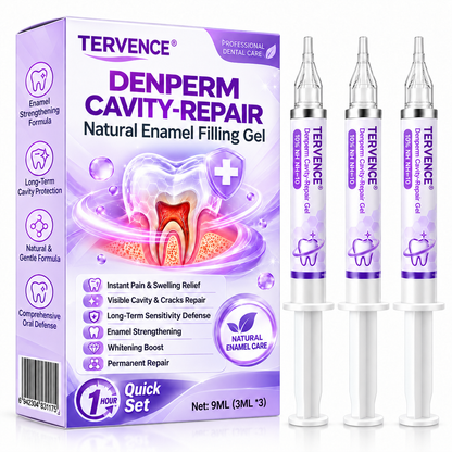 TERVENCE® DenPerm Cavity-Repair Natural Enamel Filling Gel