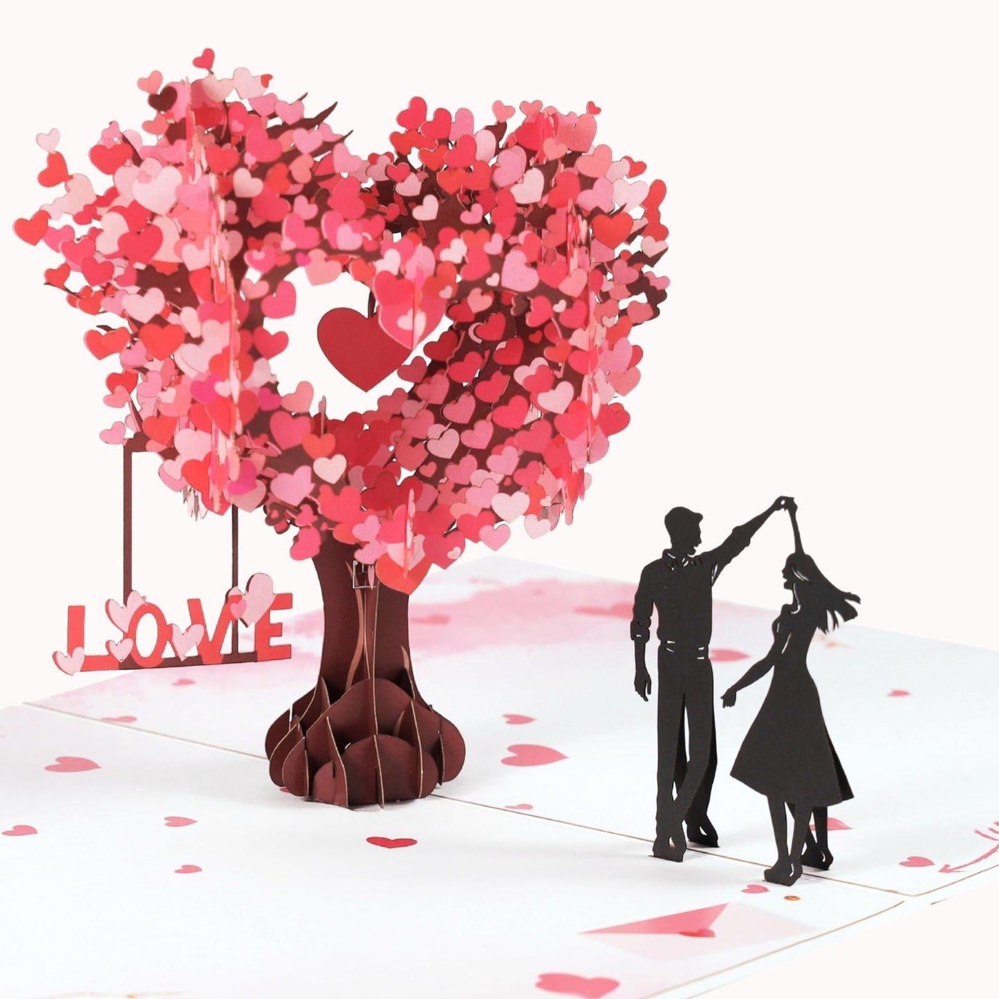 Clinclii 3D Flower Pop-Up Card – A Thoughtful Keepsake for Everyone You Love
