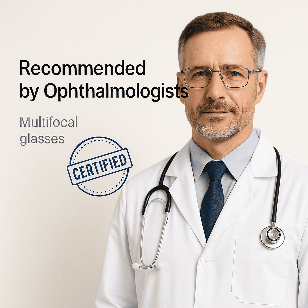 VisionSync Multifocal Glasses + Gift Adaptive Technology~