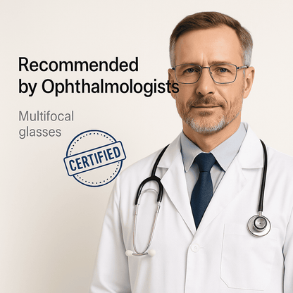 VisionSync Multifocal Glasses + Gift Adaptive Technology~