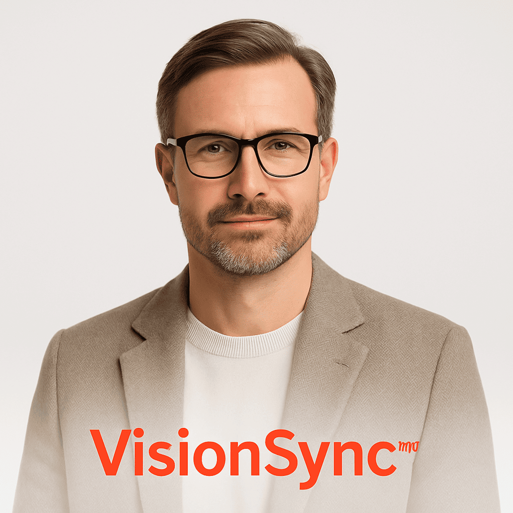 VisionSync Multifocal Glasses + Gift Adaptive Technology~